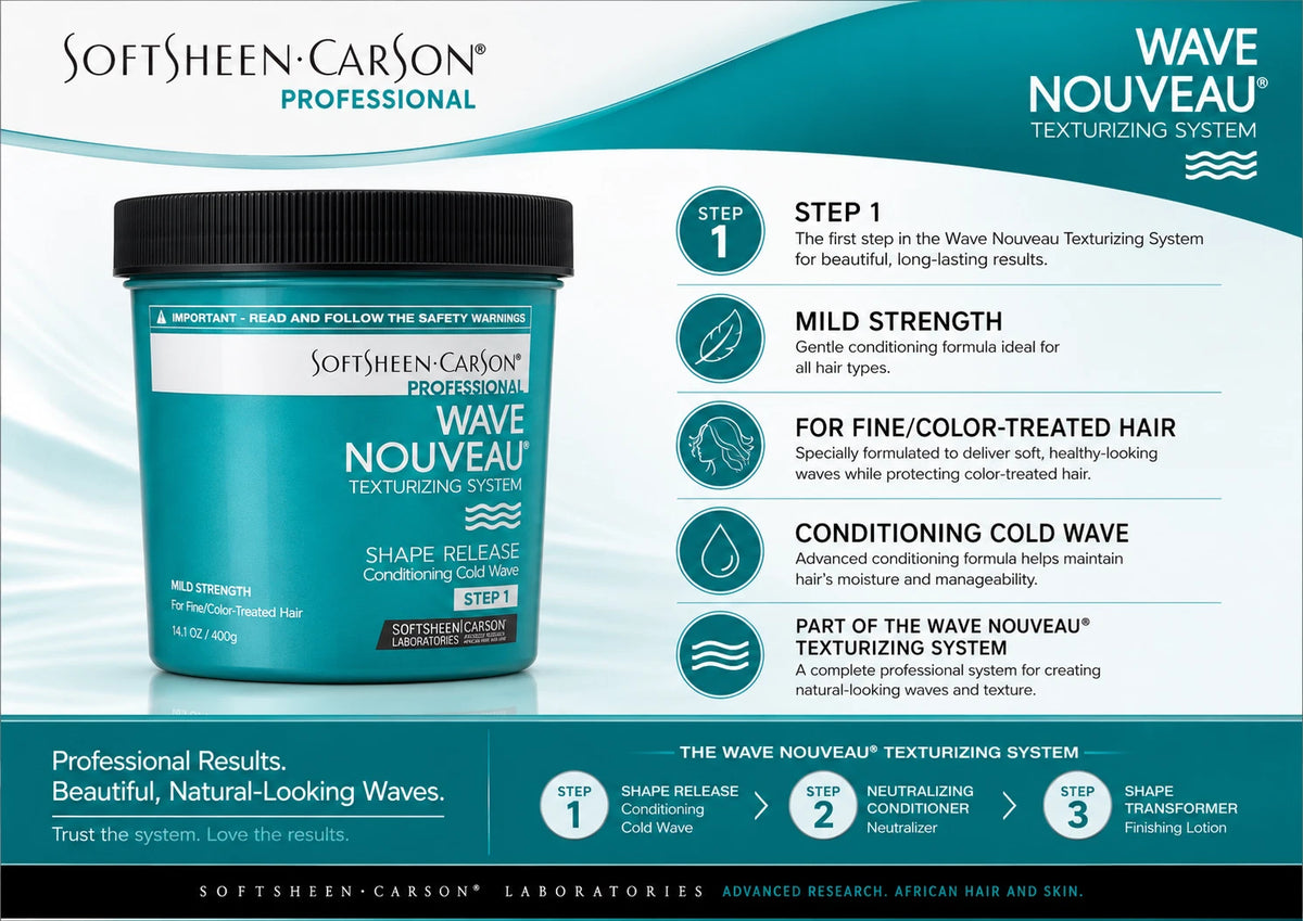Wave Nouveau Shape Release Mild 14.1oz
