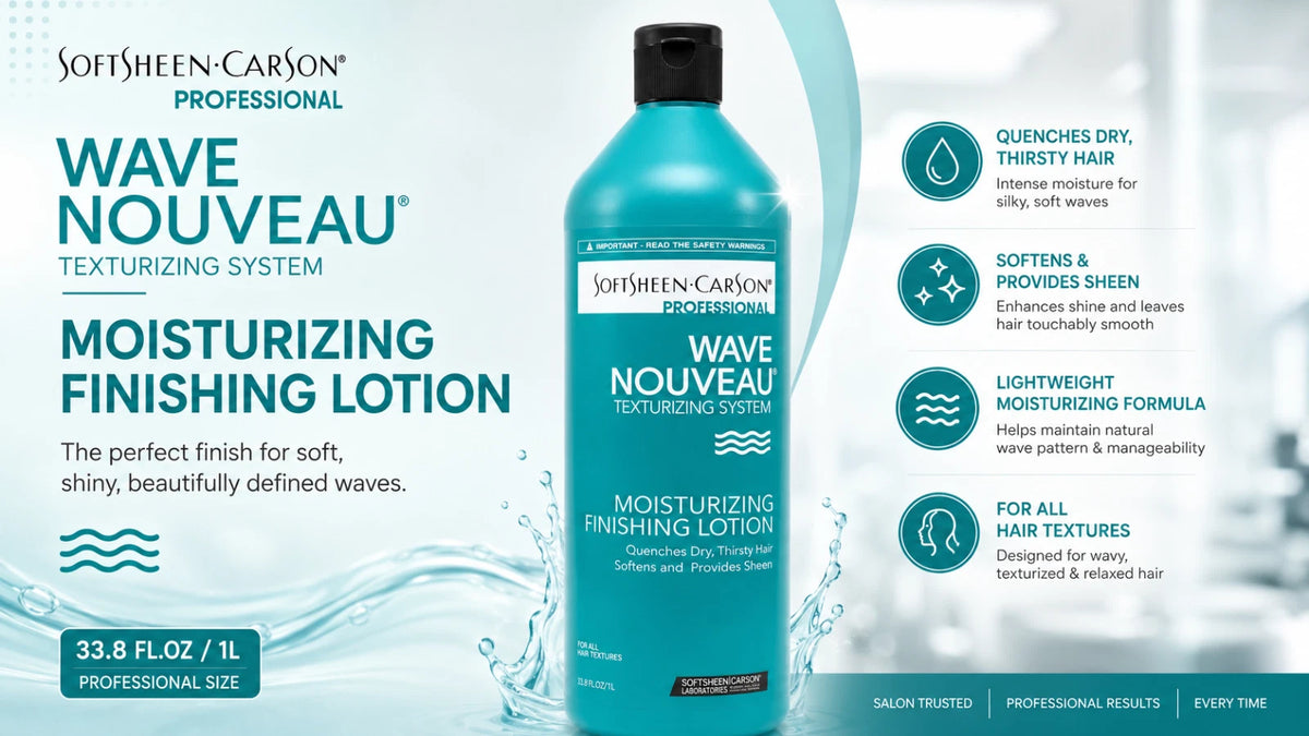 Wave Nouveau Moisture Finishing Lotion 33.8oz