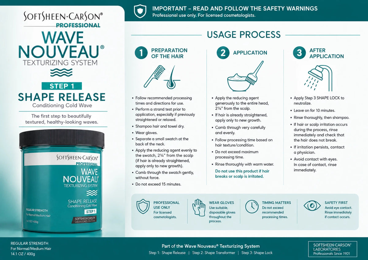 Wave Nouveau Shape Release Regular 14.1oz