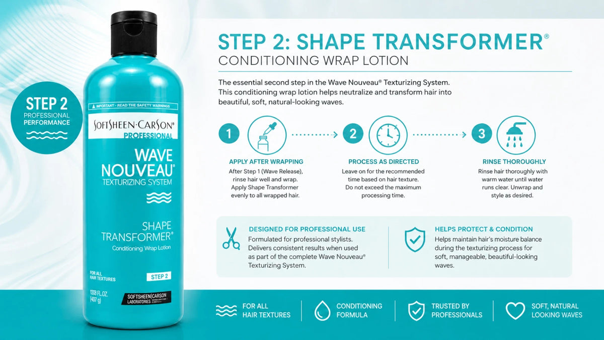 Wave Nouveau Shape Transformer Step 2 15.5oz