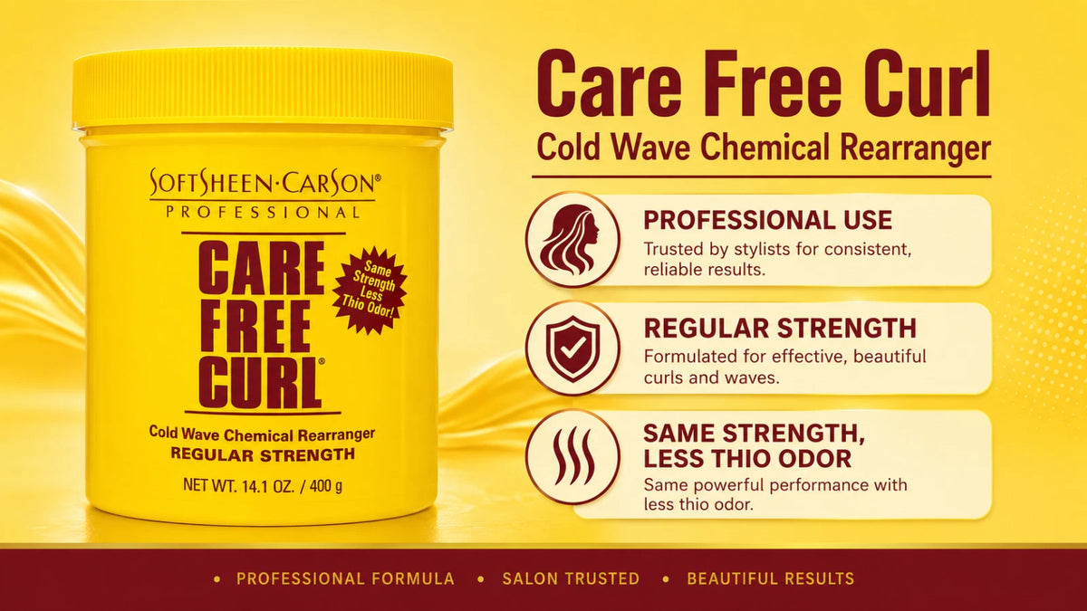 Care Free Curl Cold Wave Rearranger Regular 400g