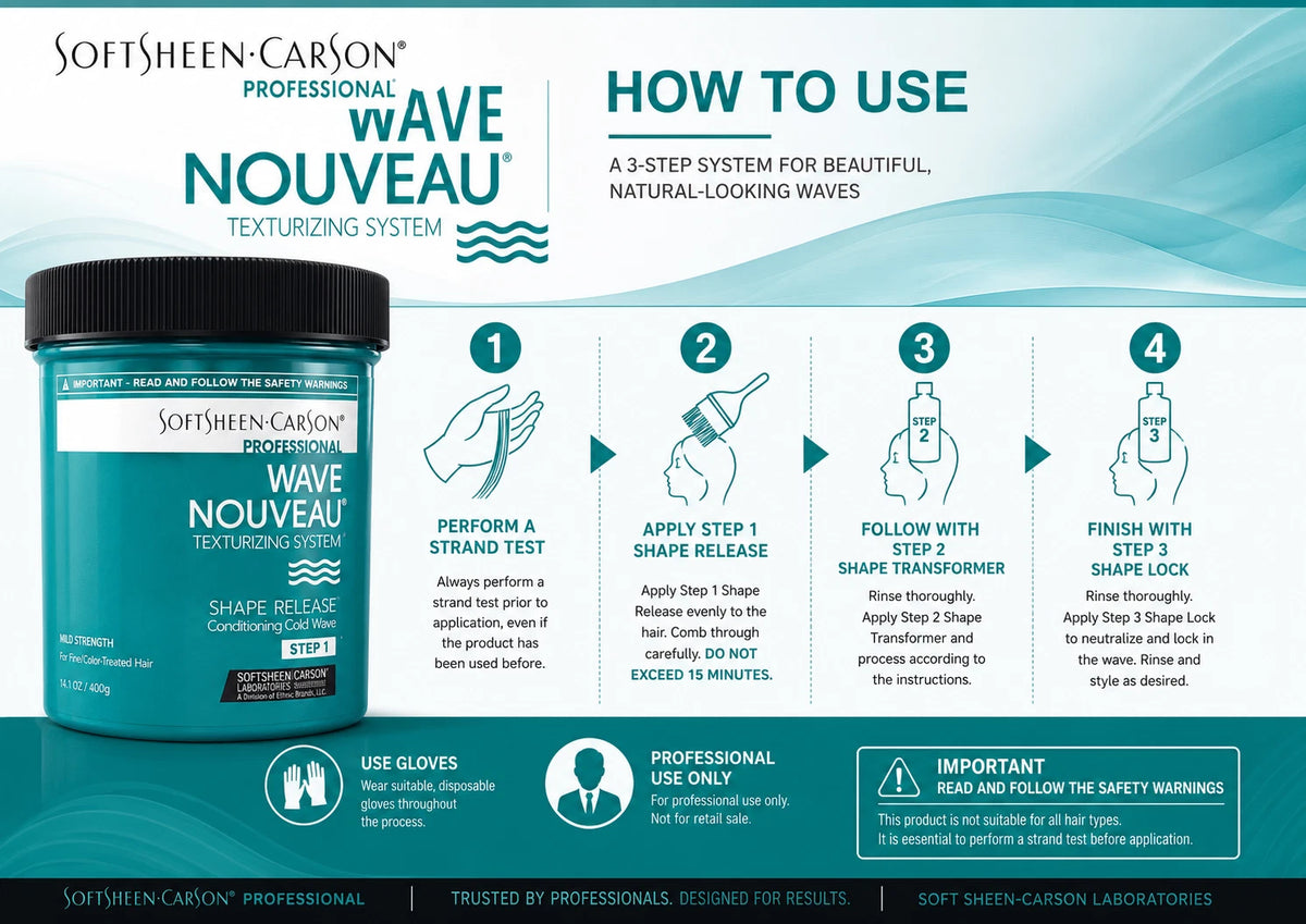 Wave Nouveau Shape Release Mild 14.1oz