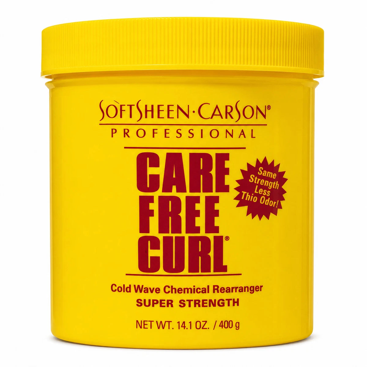Care Free Curl Cold Wave Rearranger Super 400g
