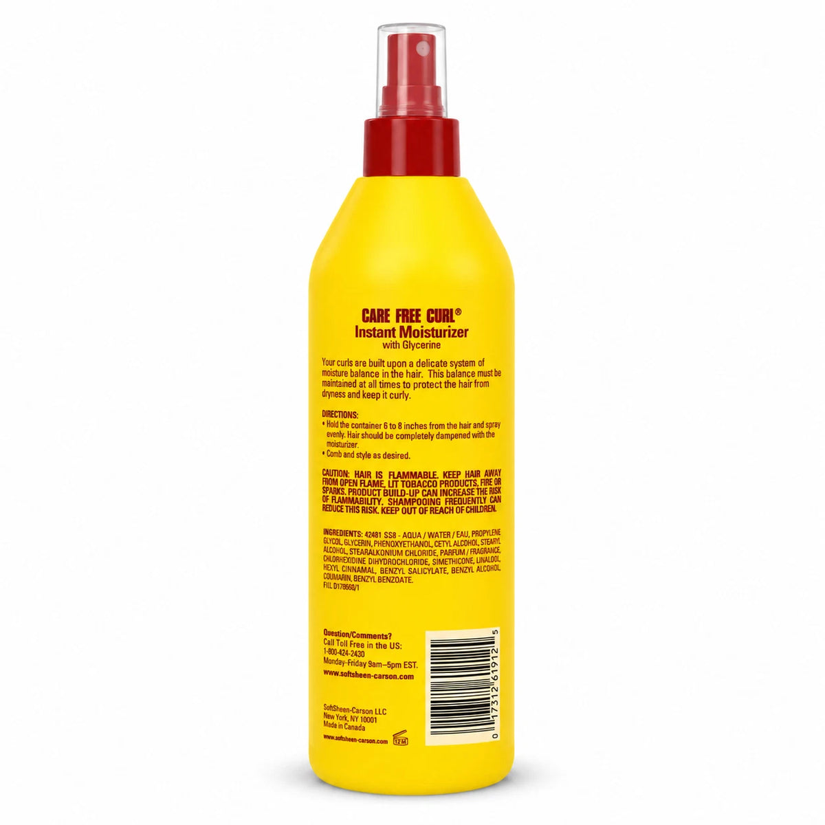 Care Free Curl Instant Moisturizer 16oz