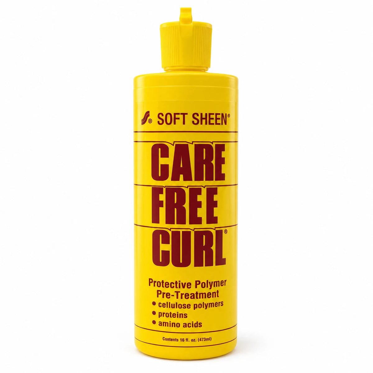 Care Free Curl Protective Polymer Pre-Treatment 16oz
