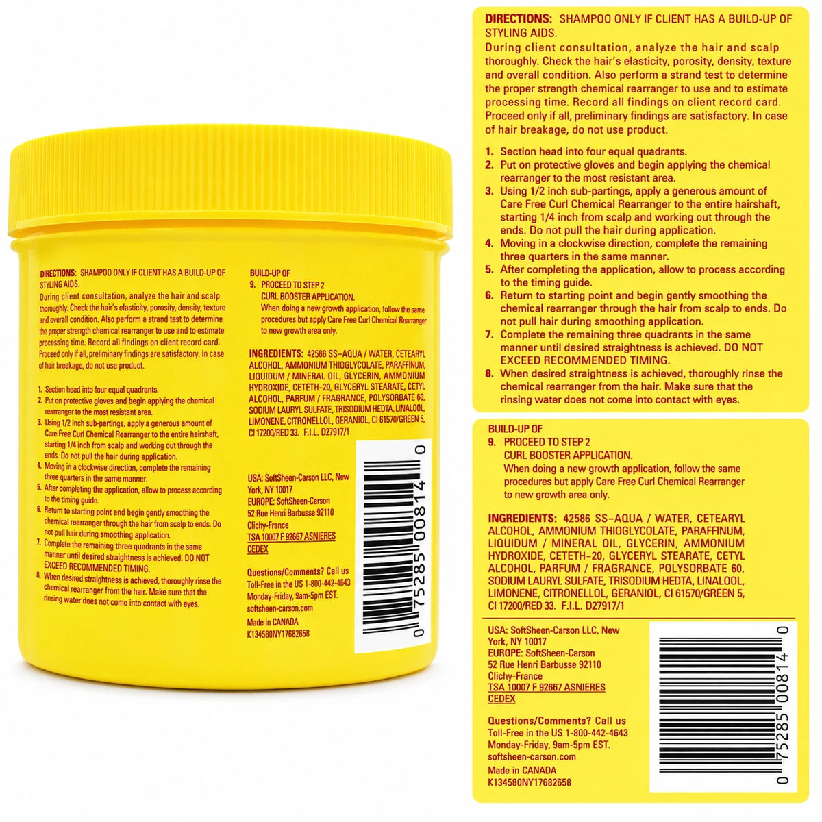 Care Free Curl Cold Wave Rearranger Super 400g