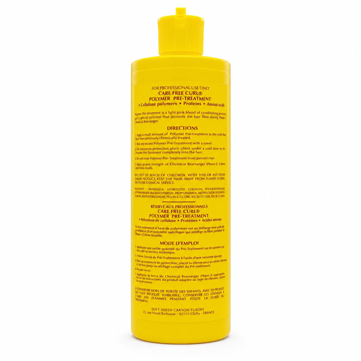 Care Free Curl Protective Polymer Pre-Treatment 16oz
