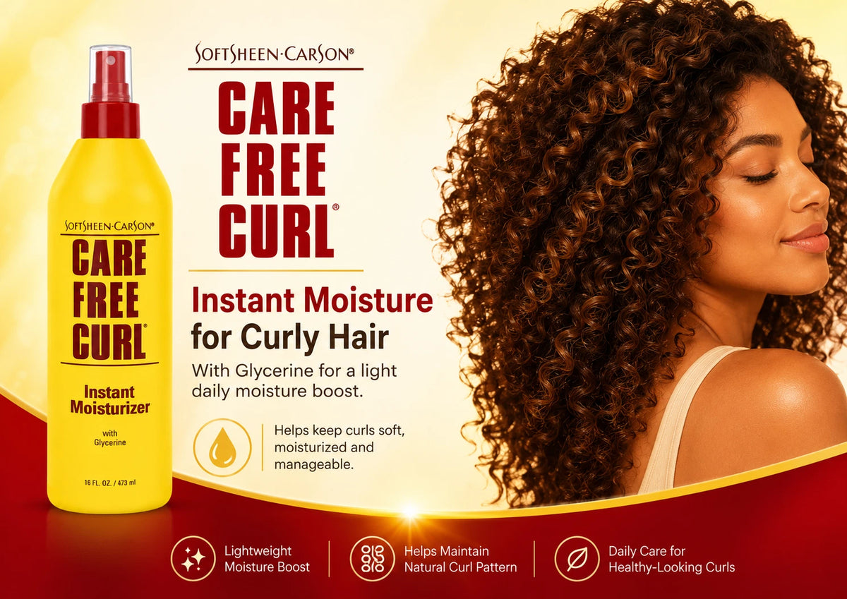 Care Free Curl Instant Moisturizer 16oz