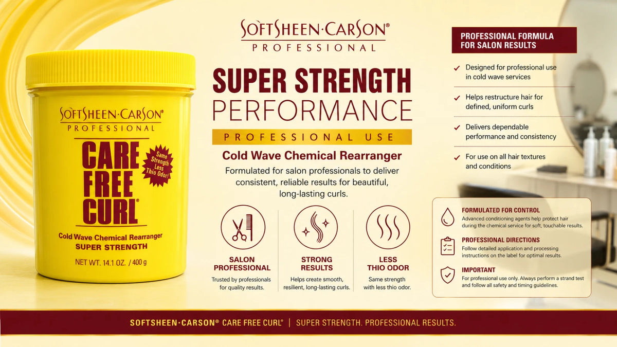 Care Free Curl Cold Wave Rearranger Super 400g