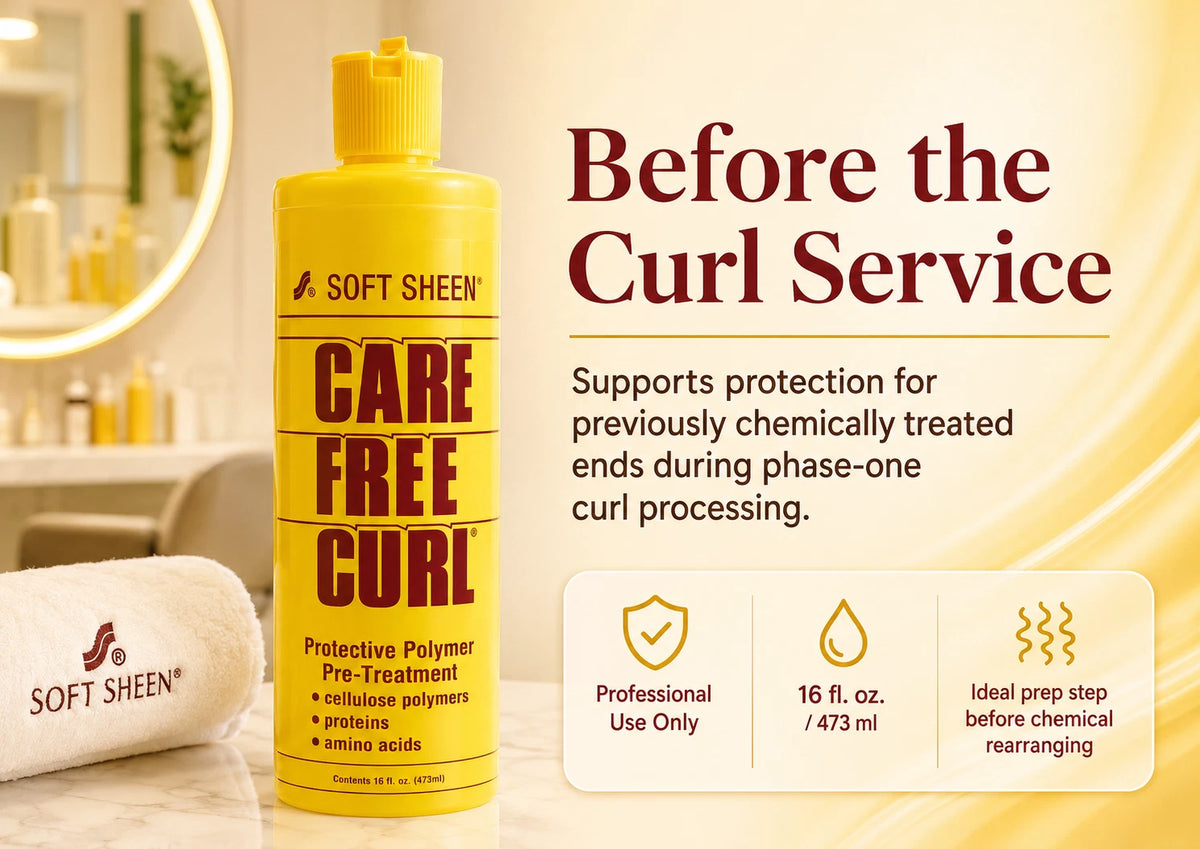 Care Free Curl Protective Polymer Pre-Treatment 16oz