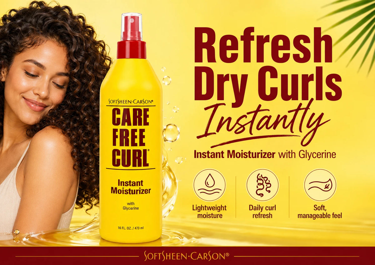 Care Free Curl Instant Moisturizer 16oz