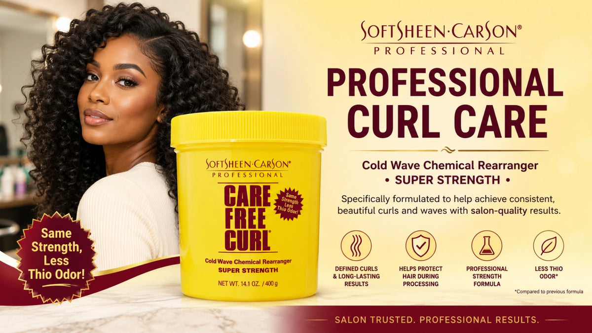Care Free Curl Cold Wave Rearranger Super 400g