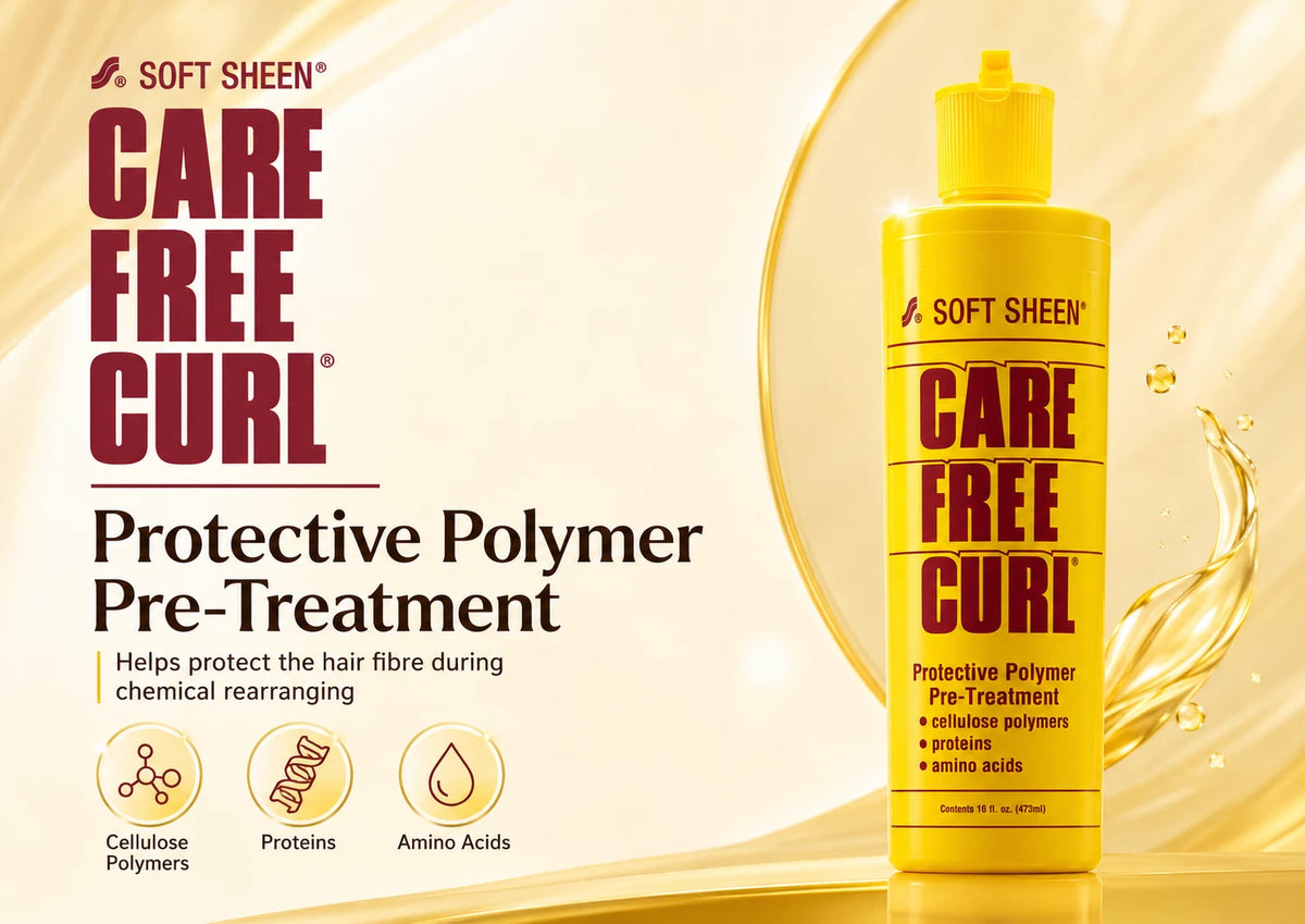 Care Free Curl Protective Polymer Pre-Treatment 16oz