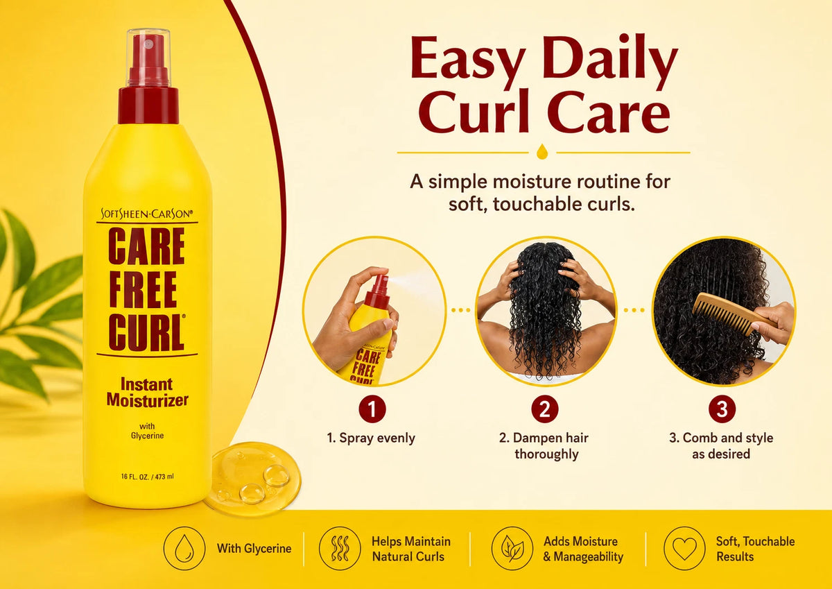 Care Free Curl Instant Moisturizer 16oz