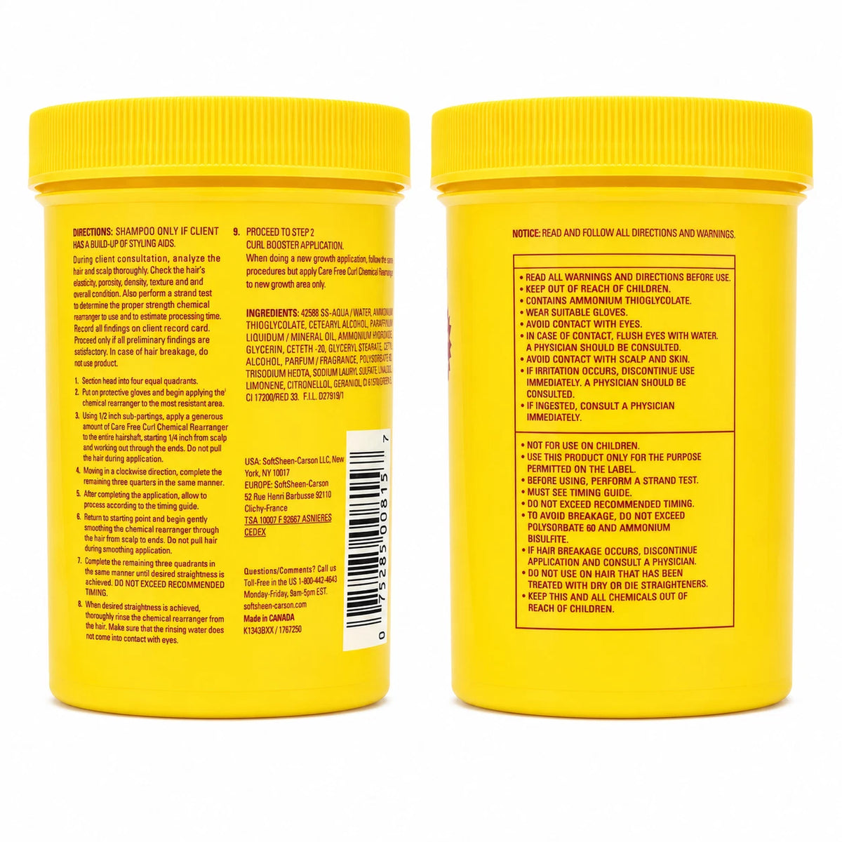 Care Free Curl Cold Wave Rearranger Max 400g