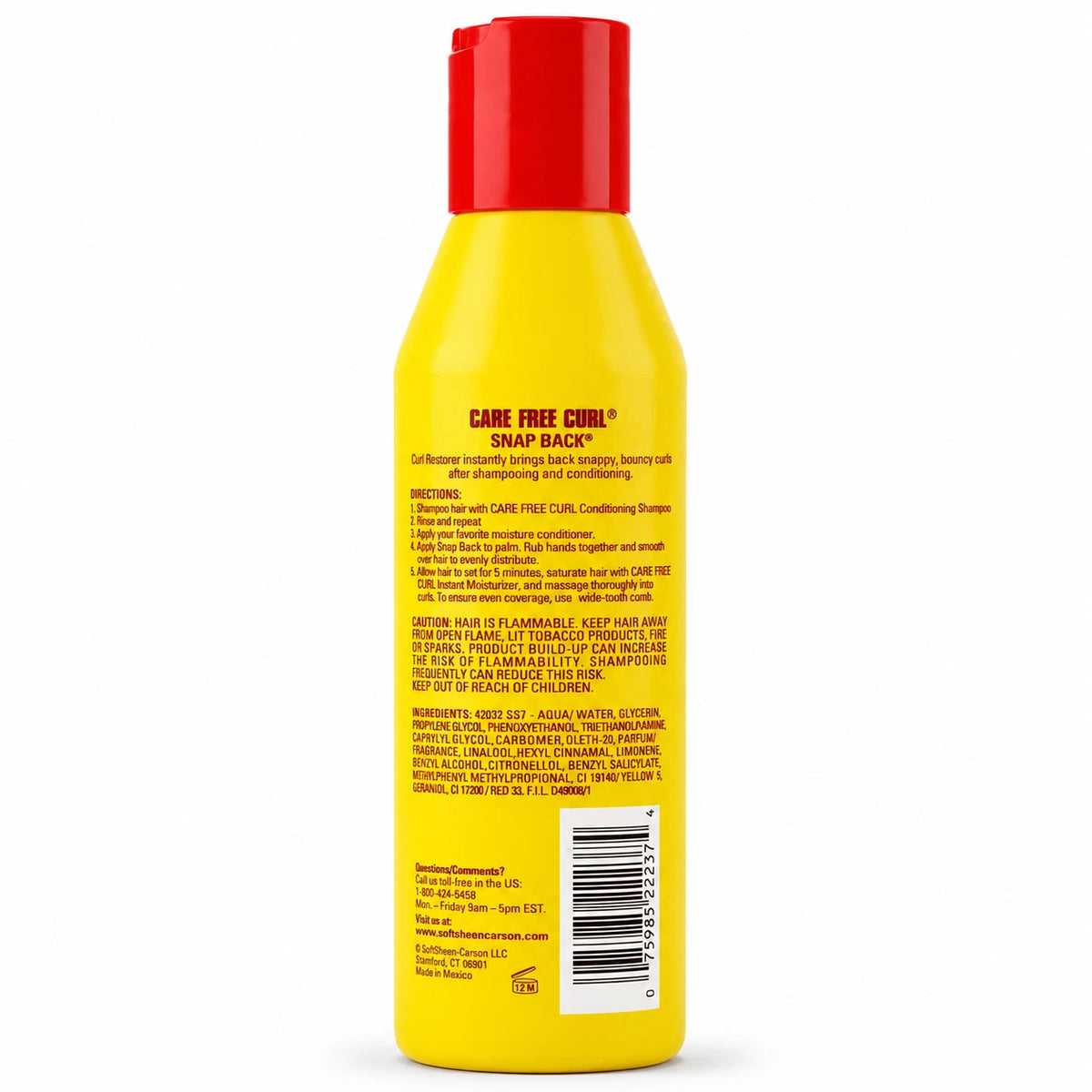 Care Free Curl Curl Restore (Snap Back) 8oz