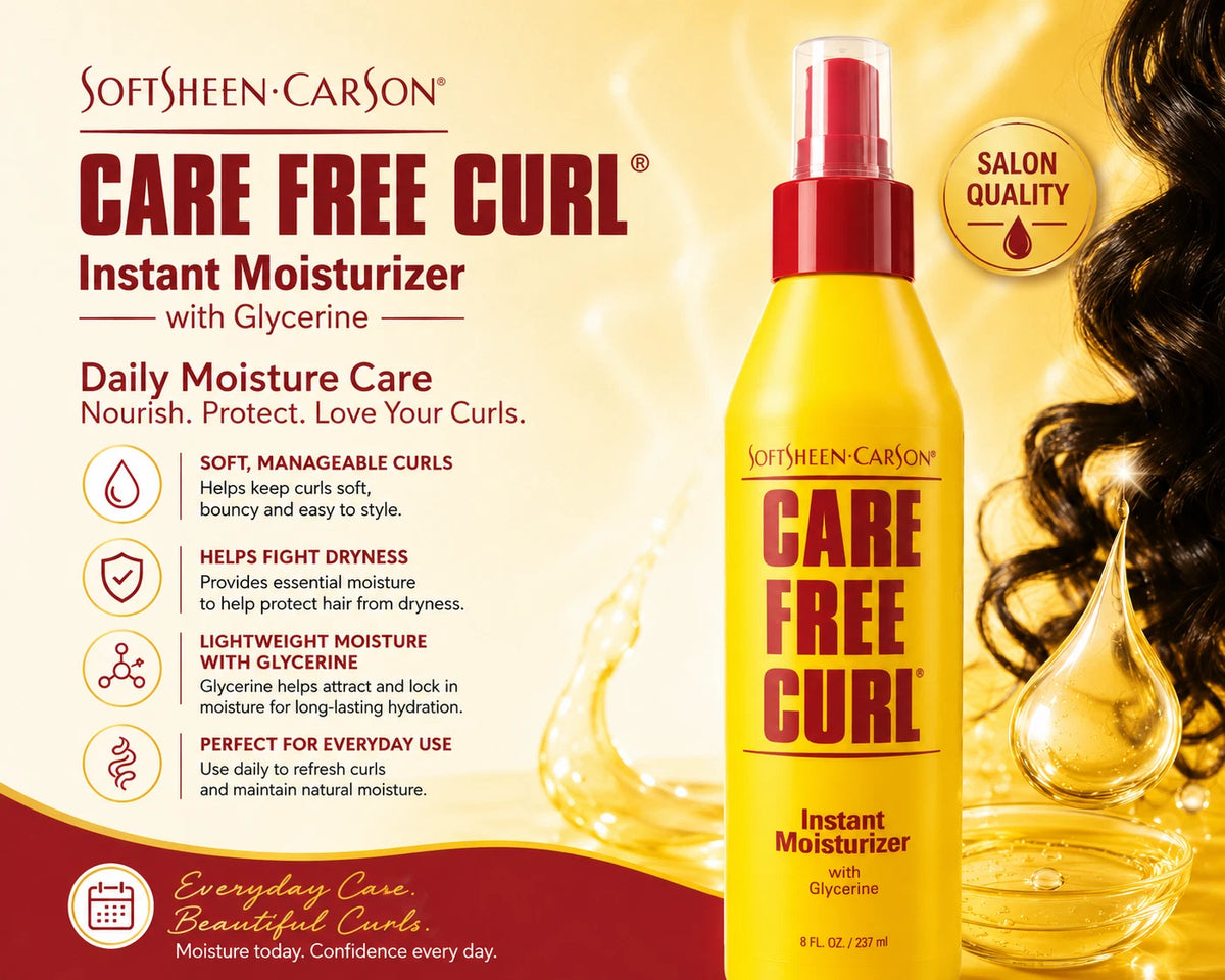 Care Free Curl Instant Moisturizer 8oz