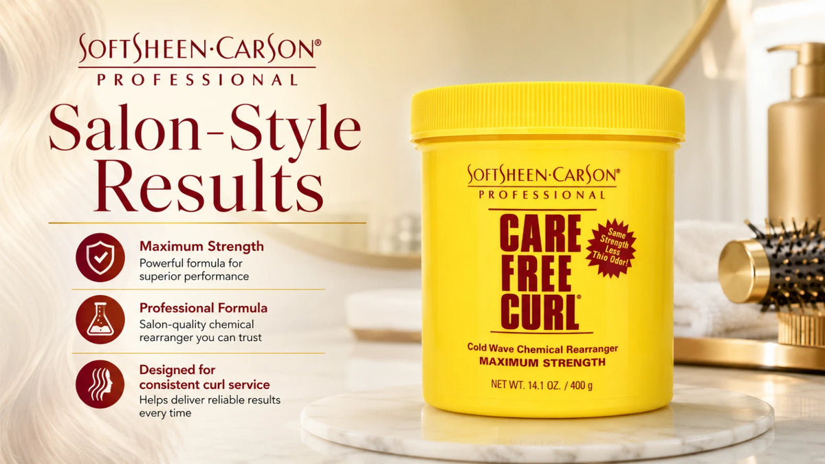 Care Free Curl Cold Wave Rearranger Max 400g