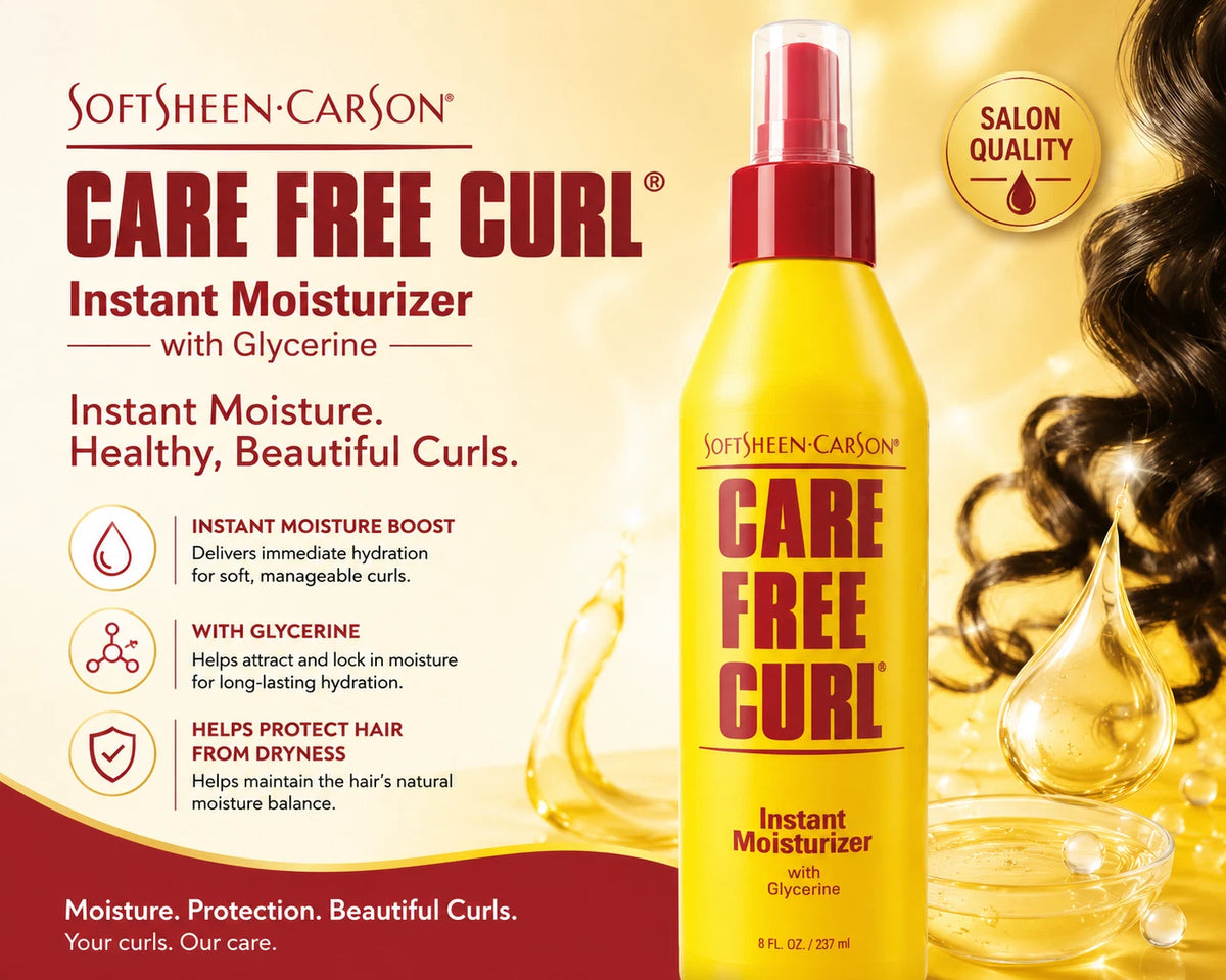 Care Free Curl Instant Moisturizer 8oz