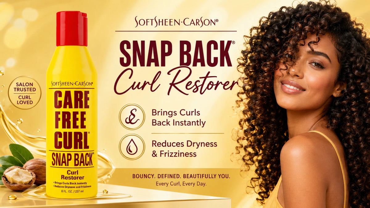 Care Free Curl Curl Restore (Snap Back) 8oz