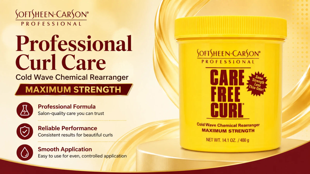 Care Free Curl Cold Wave Rearranger Max 400g