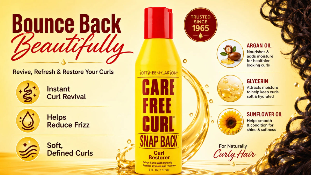 Care Free Curl Curl Restore (Snap Back) 8oz
