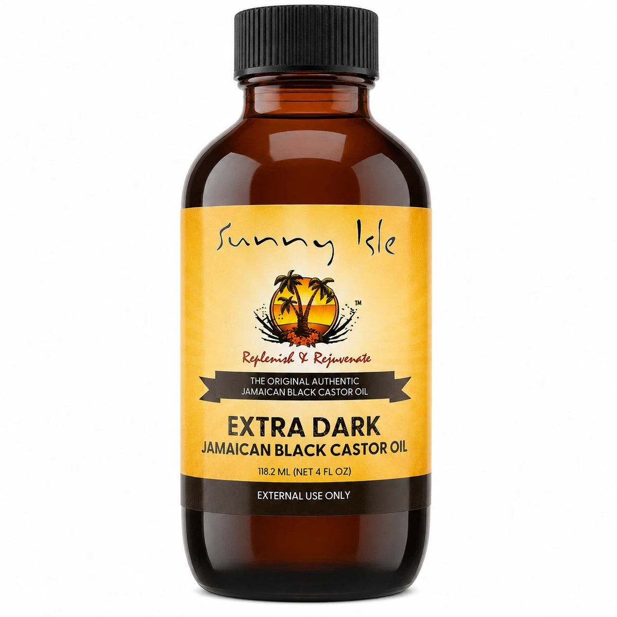 Sunny Isle Jamaican Black Castor Oil Extra Dark 4oz