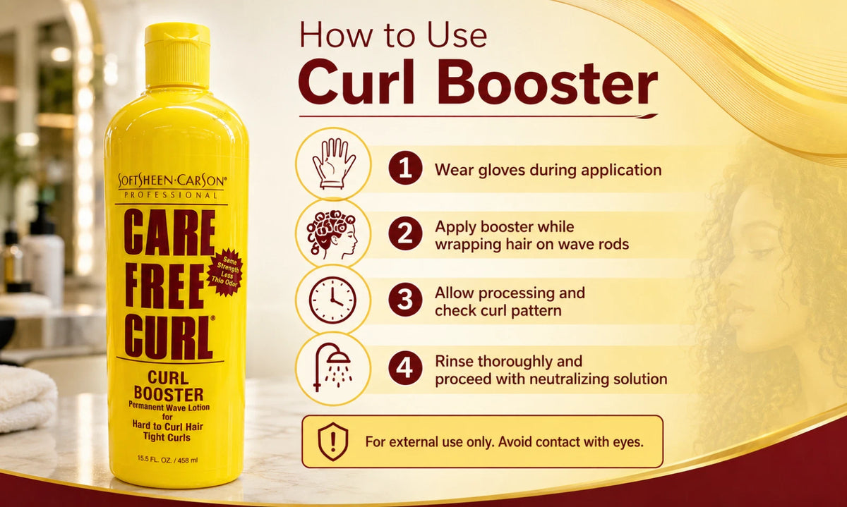 Care Free Curl Curl Booster 16.5oz