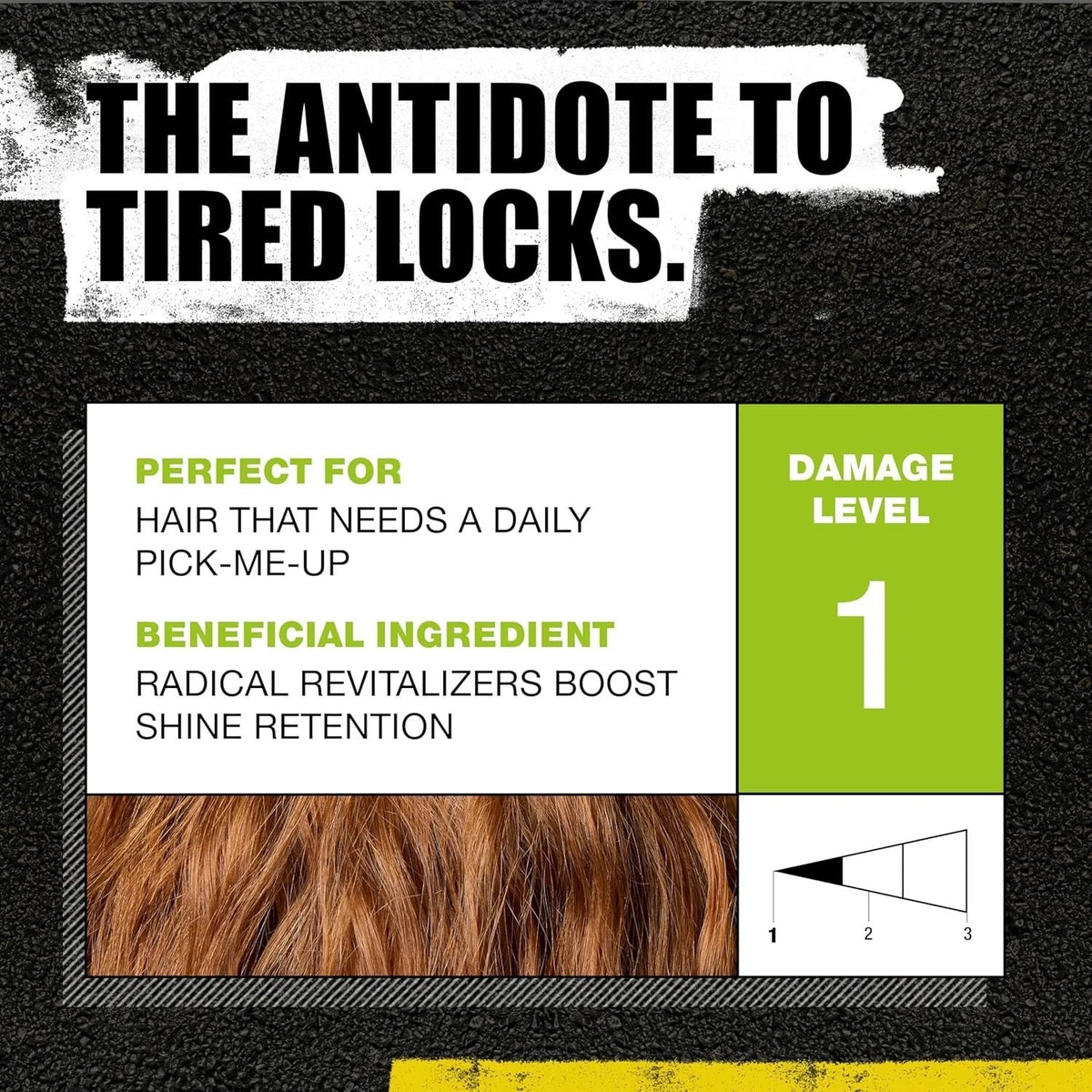 TIGI Bed Head Re-Energise Shampoo & Conditioner Set - Green 750ml (Pack of 2)
