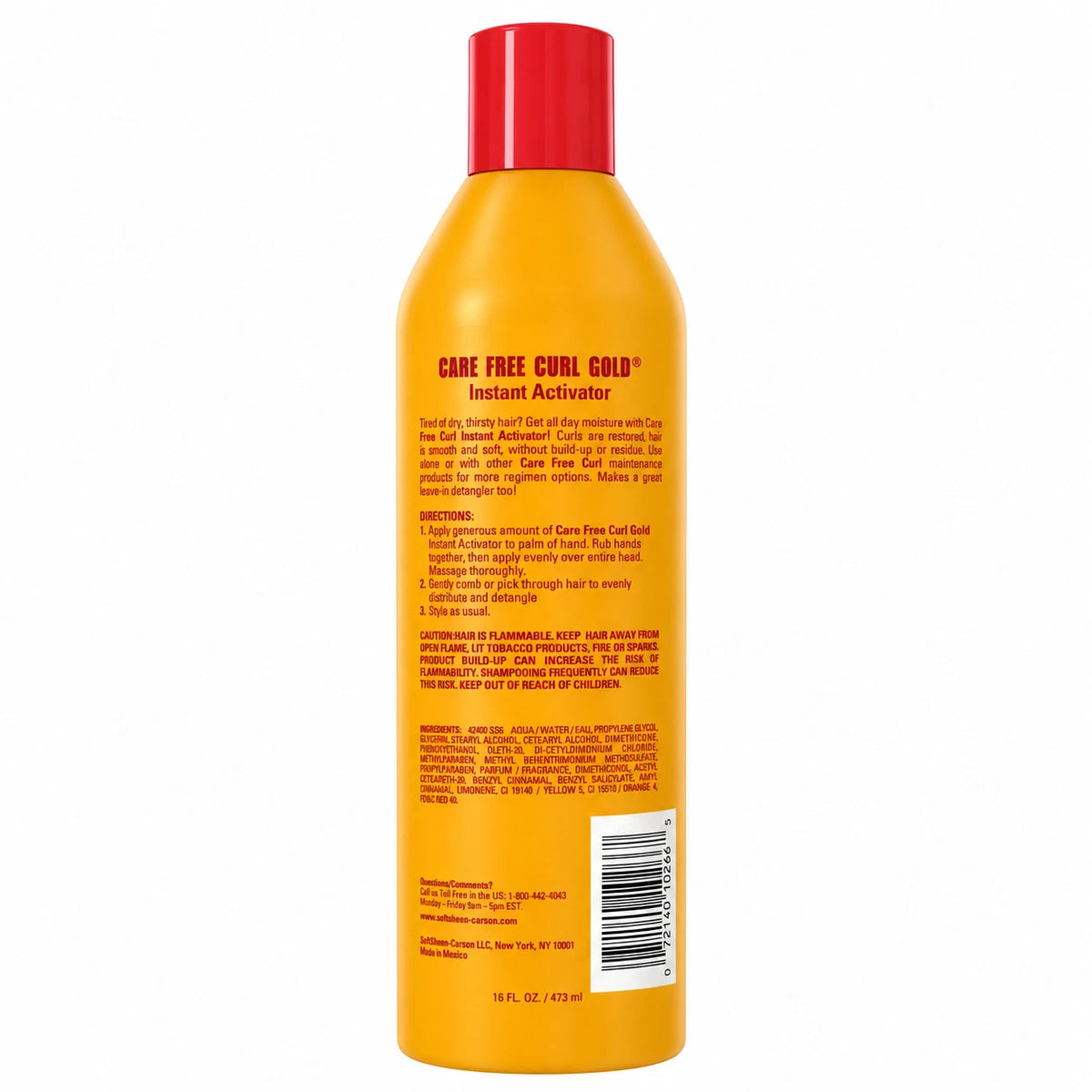 Care Free Curl Gold Instant Activator 16oz