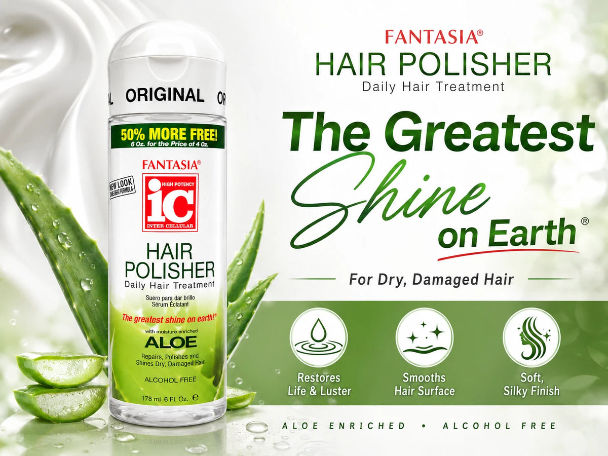 Fantasia IC Aloe Hair Polisher 6oz