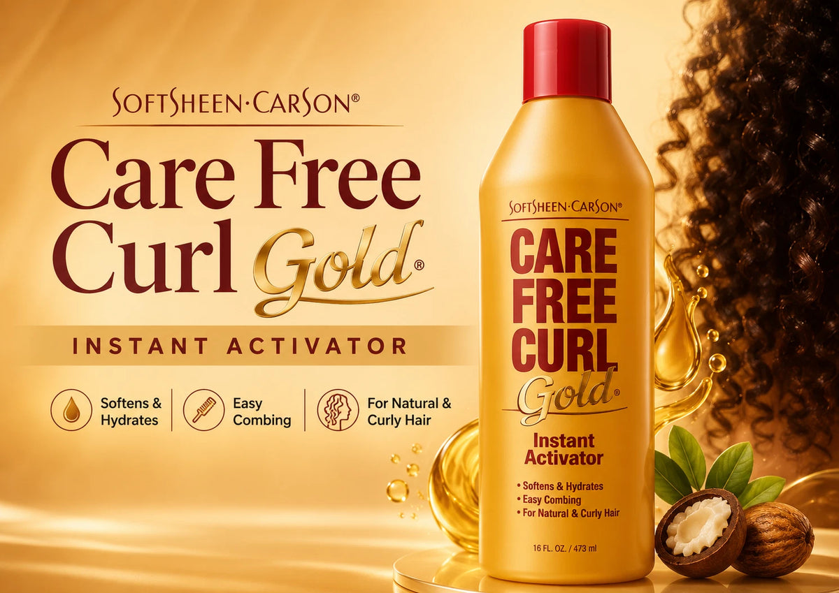 Care Free Curl Gold Instant Activator 16oz