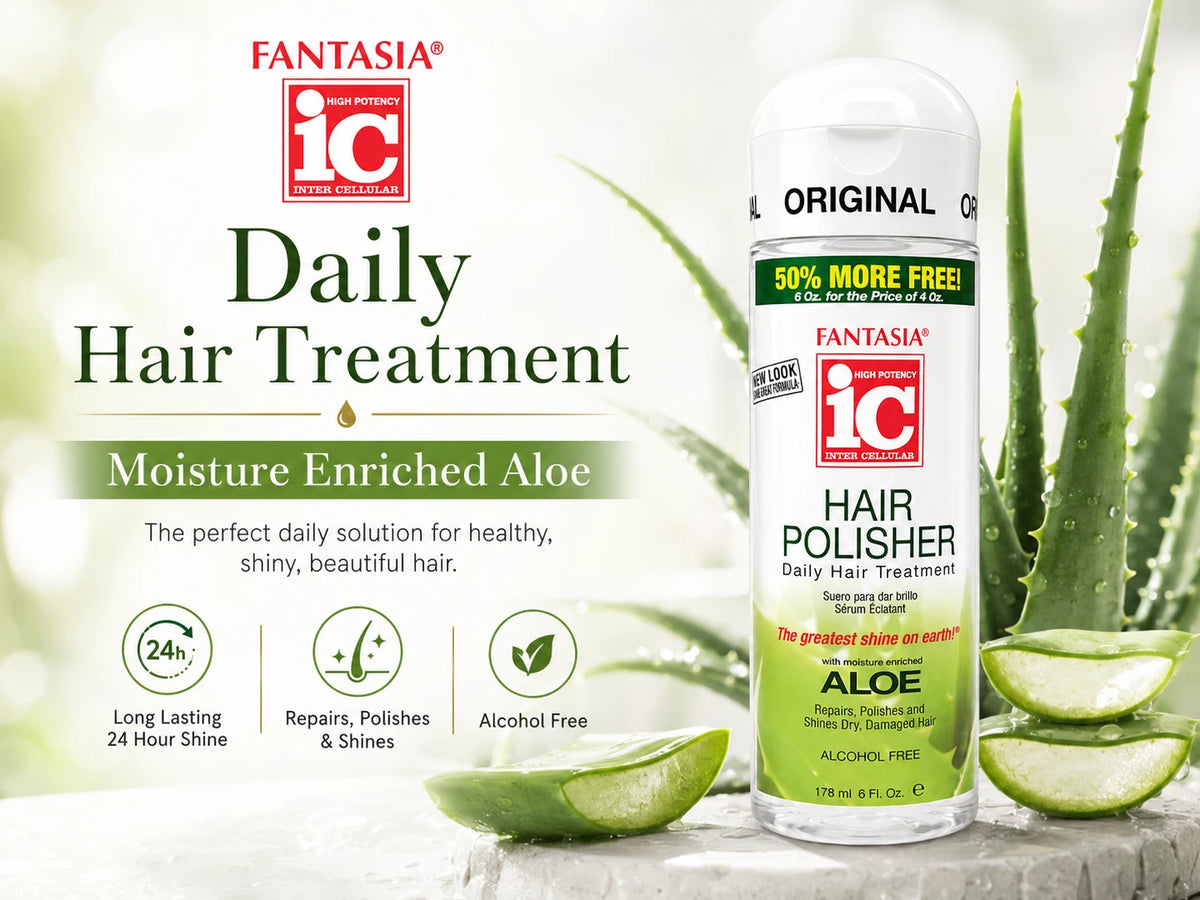 Fantasia IC Aloe Hair Polisher 6oz