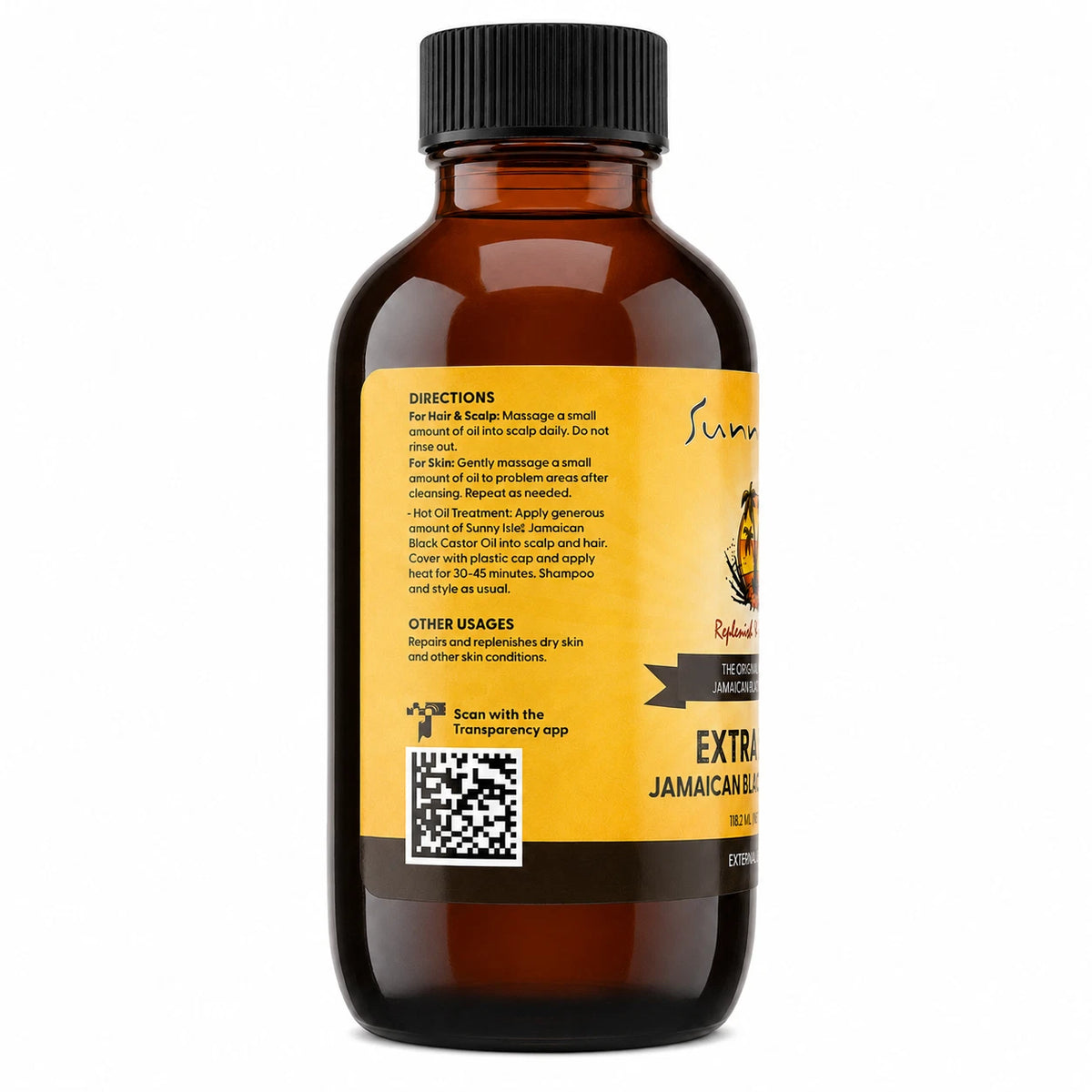 Sunny Isle Jamaican Black Castor Oil Extra Dark 4oz