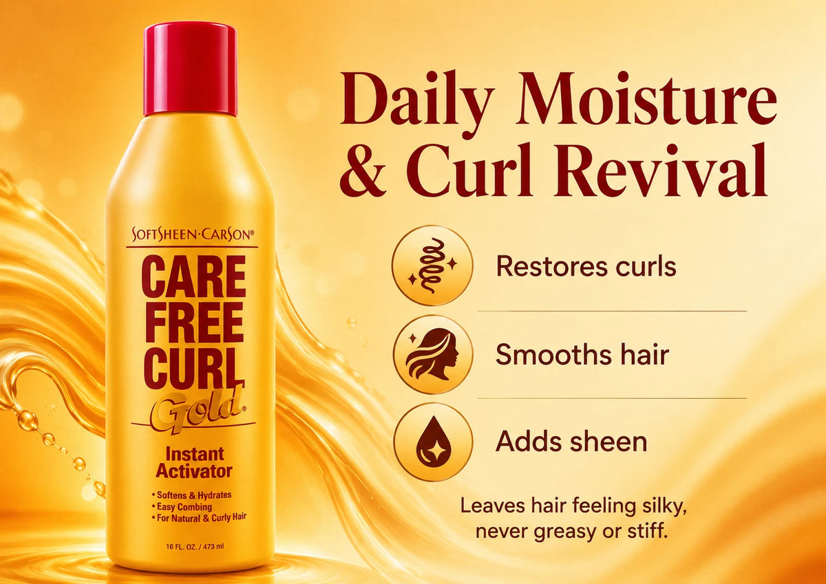 Care Free Curl Gold Instant Activator 16oz