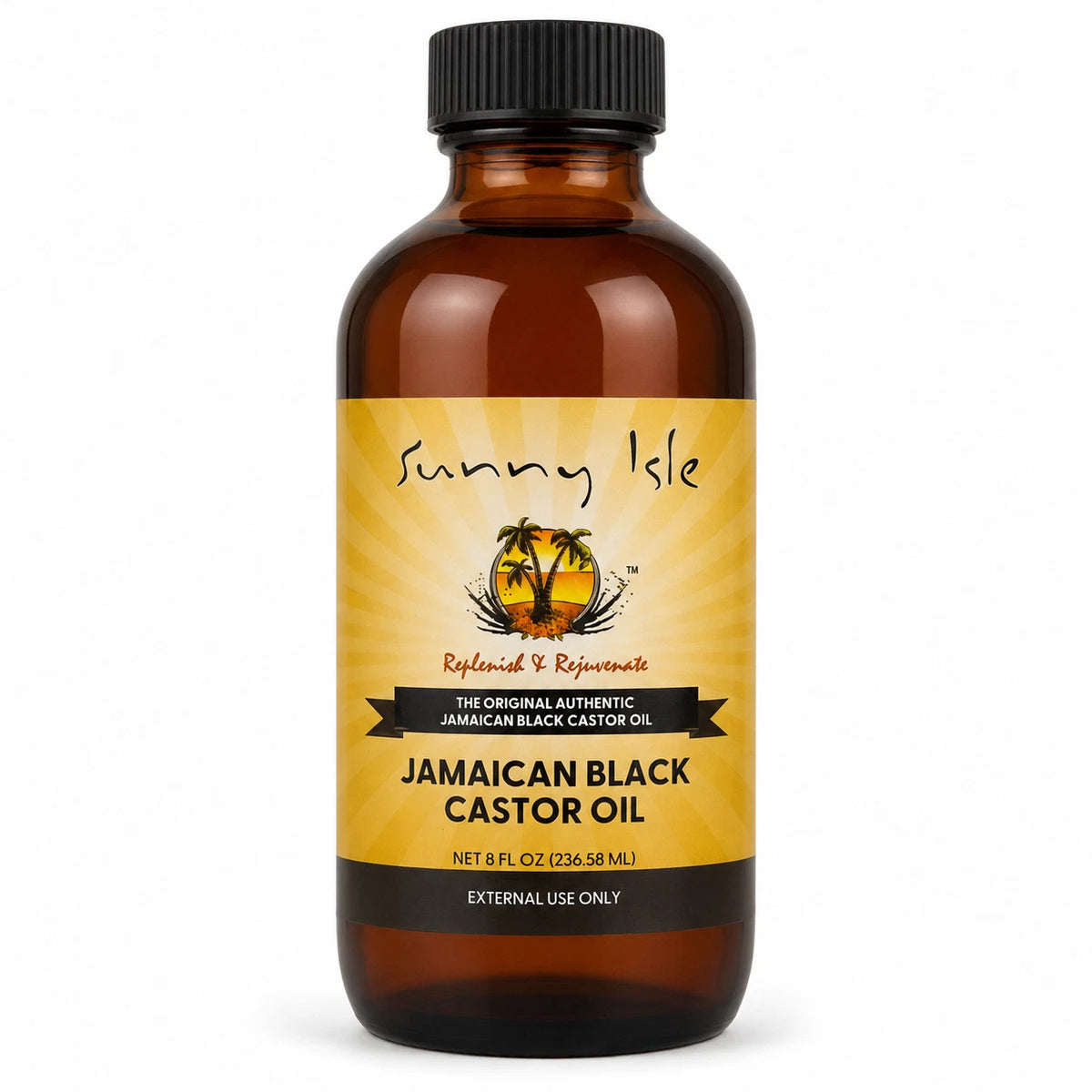 Sunny Isle Jamaican Black Castor Oil Original 8oz