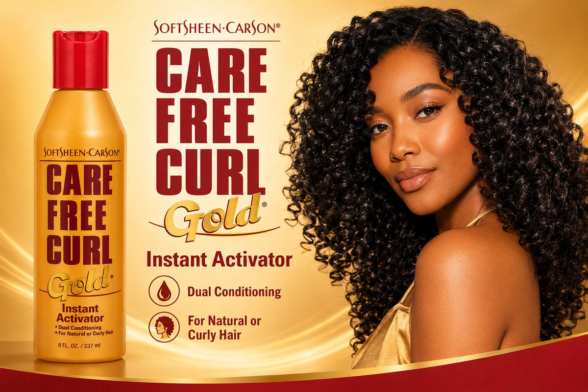 Care Free Curl Gold Instant Activator 8oz