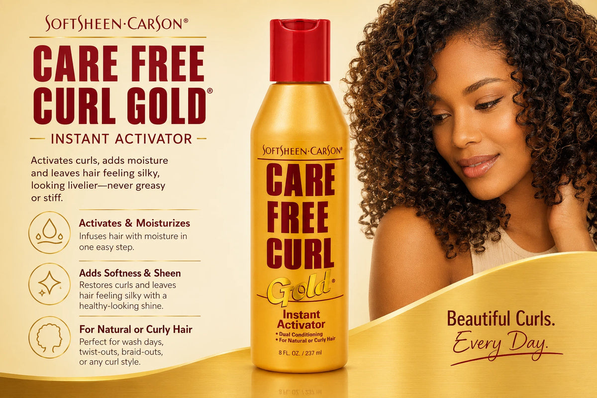 Care Free Curl Gold Instant Activator 8oz