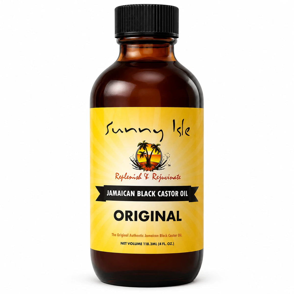 Sunny Isle Jamaican Black Castor Oil Original 4oz