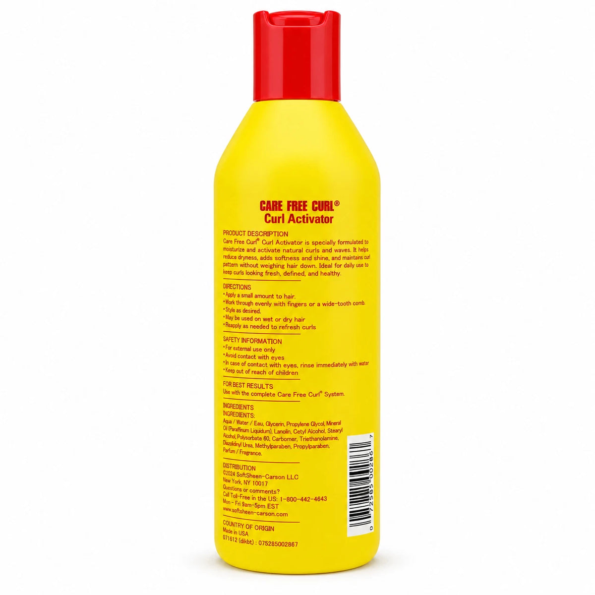 Care Free Curl Curl Activator 16oz