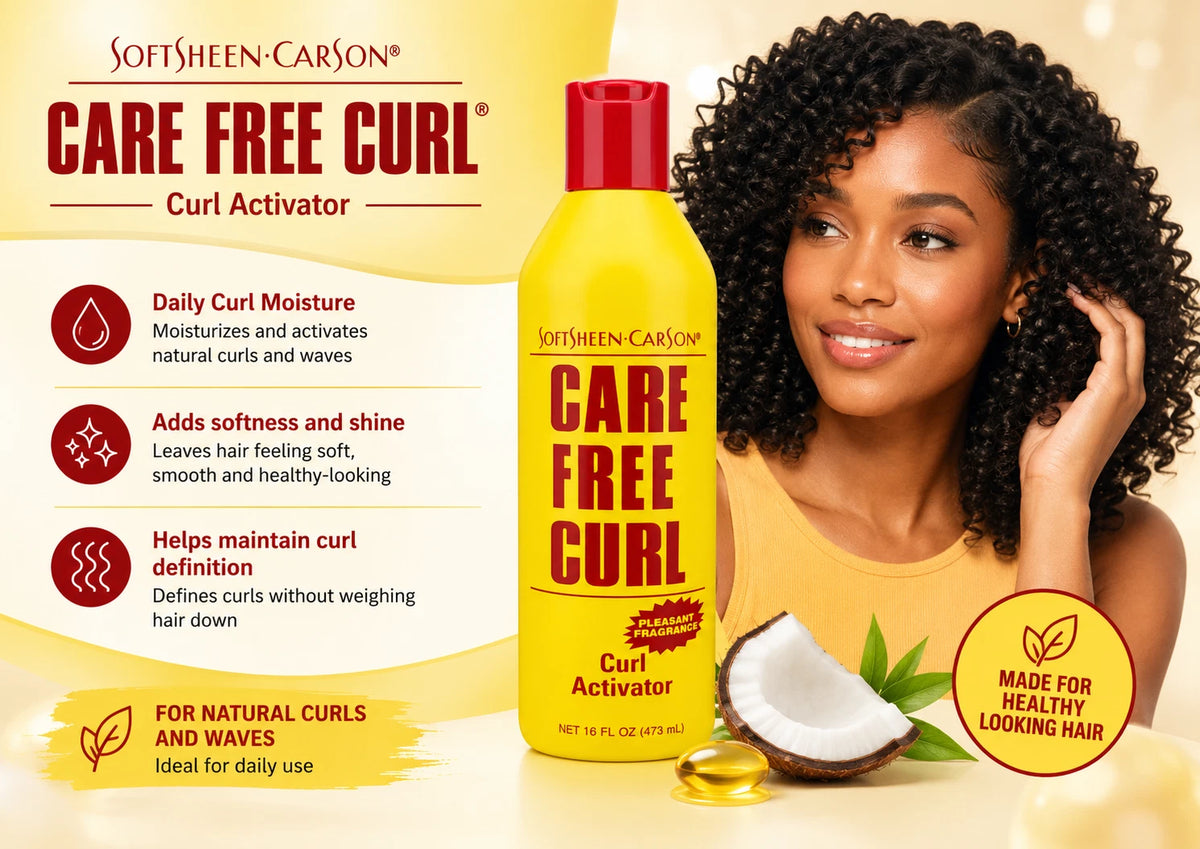 Care Free Curl Curl Activator 16oz