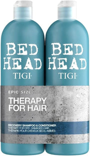 TIGI Bed Head Recovery Shampoo & Conditioner Set - Blue 750ml (Pack of 2)