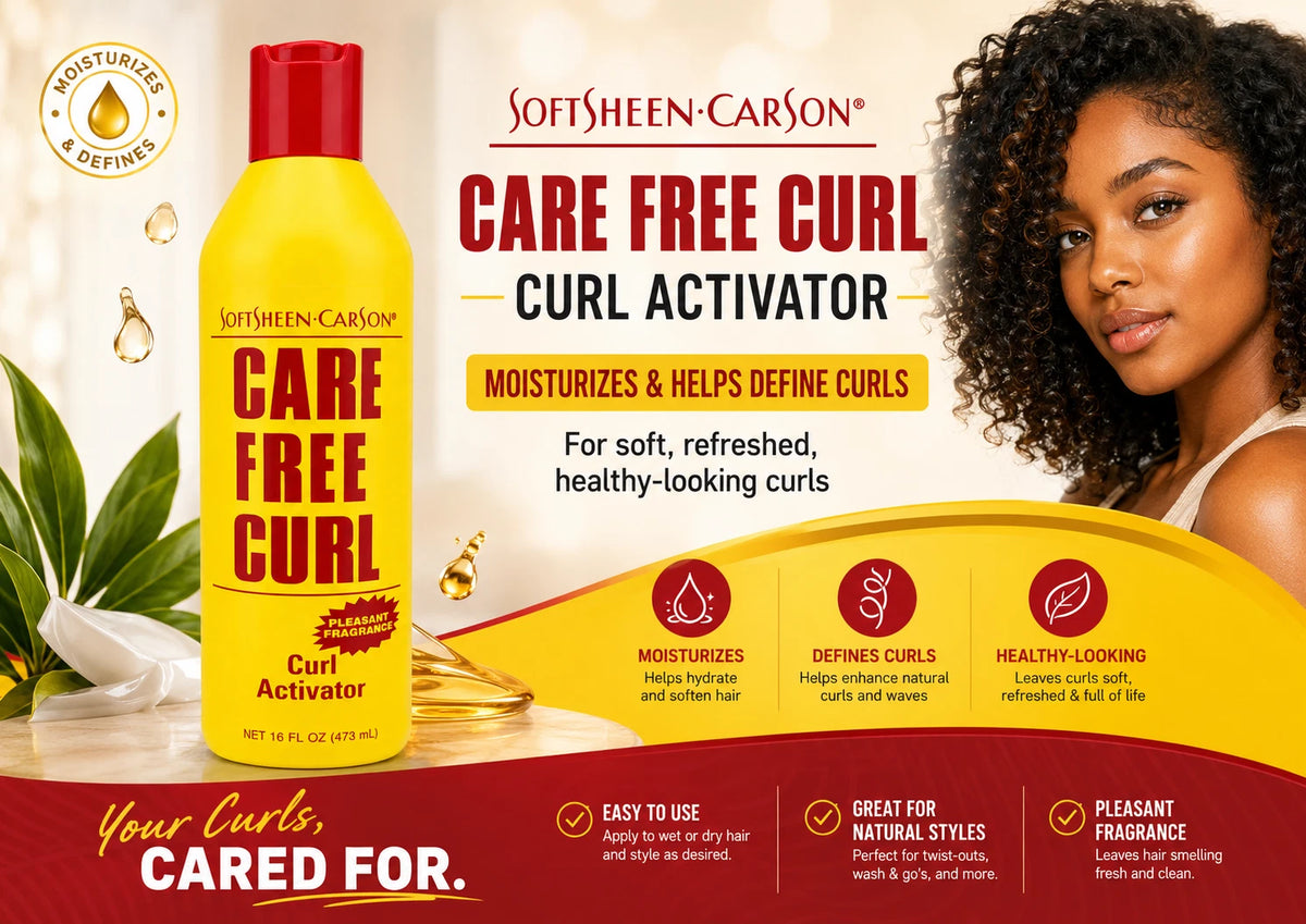Care Free Curl Curl Activator 16oz