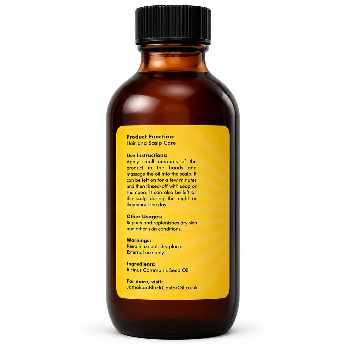 Sunny Isle Jamaican Black Castor Oil Original 4oz