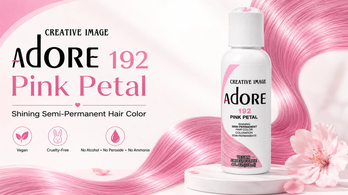 Adore 192 Pink Petal 4oz