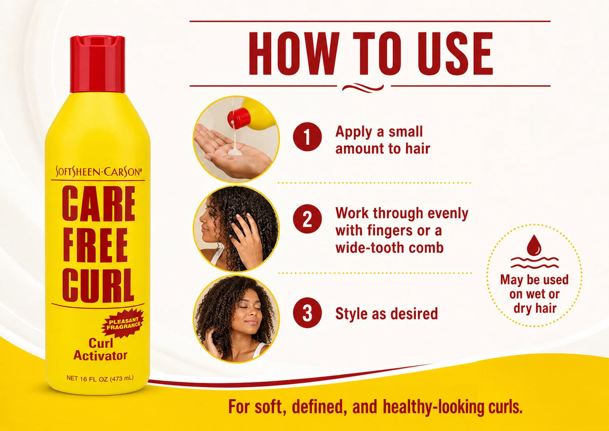 Care Free Curl Curl Activator 16oz