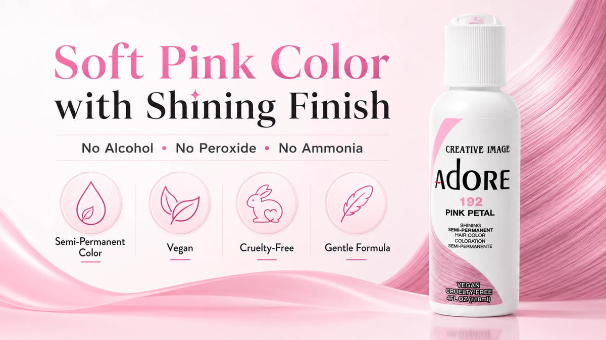 Adore 192 Pink Petal 4oz