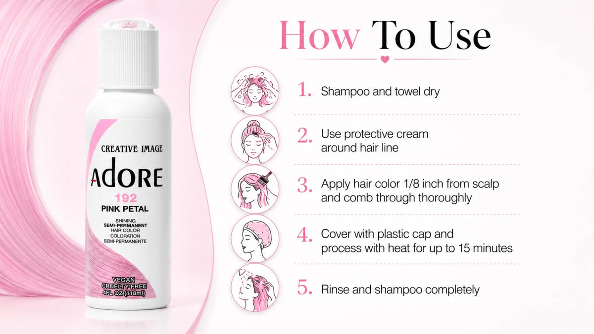 Adore 192 Pink Petal 4oz