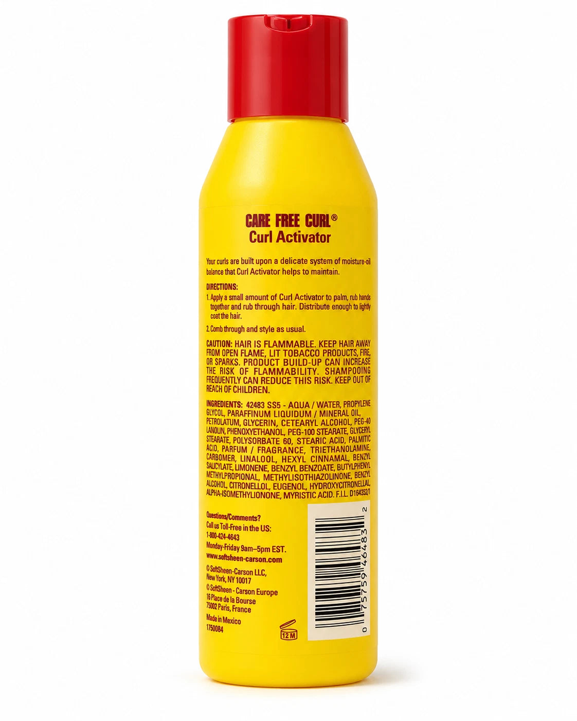 Care Free Curl Curl Activator 8oz