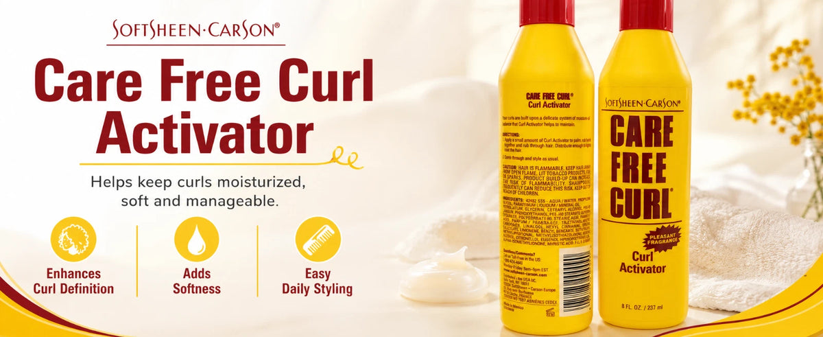 Care Free Curl Curl Activator 8oz